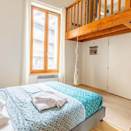 Evasion Centre-ville 2 A 8 Personnes Apartment