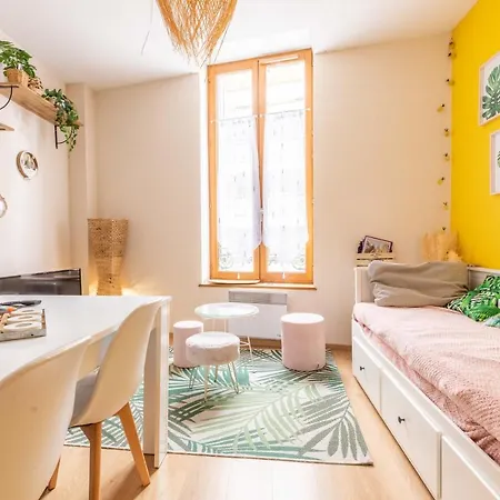 Apartment Evasion Centre-ville 2 A 8 Personnes Clermont-Ferrand