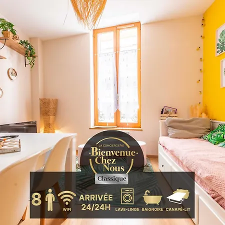 Evasion Centre-ville 2 A 8 Personnes Apartment